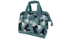 Sachi Insulated Lunch Bag - White Tulips Design, Portable & Stylish
