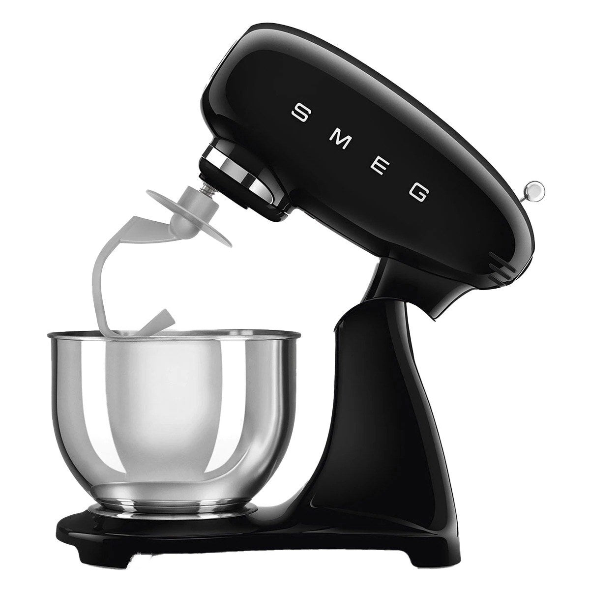 Smeg 50's Style Stand Mixer Black SMF03BLAU