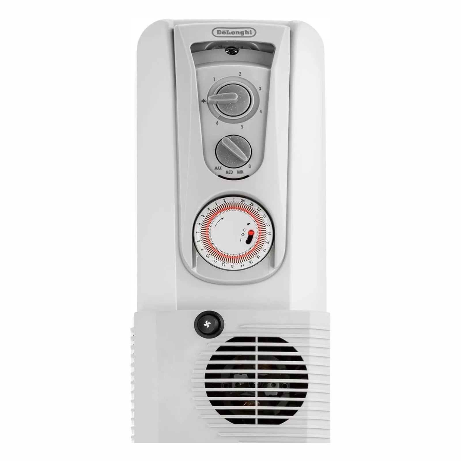 Thermo 2400W Electric Heater with Timer & Fan