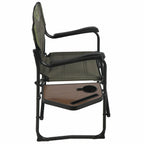 Timber Ridge Director Chair With Side Table 2 Pack