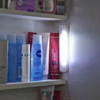 2 x Motion Sensor Light Peel 'N' Stick Multi Functional Battery Operated Lights