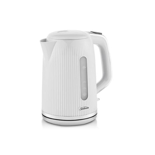 Sunbeam 1.7L White Brightside Kettle