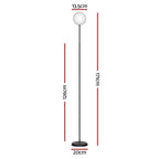 Artiss LED Floor Lamp Remote Adjustable Light Stand Home Living Room Reading