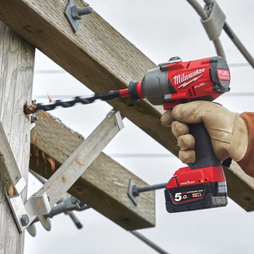 18V 5.0Ah Red Lithium Ion Battery M18B5 For Milwaukee M18 Cordless Tools