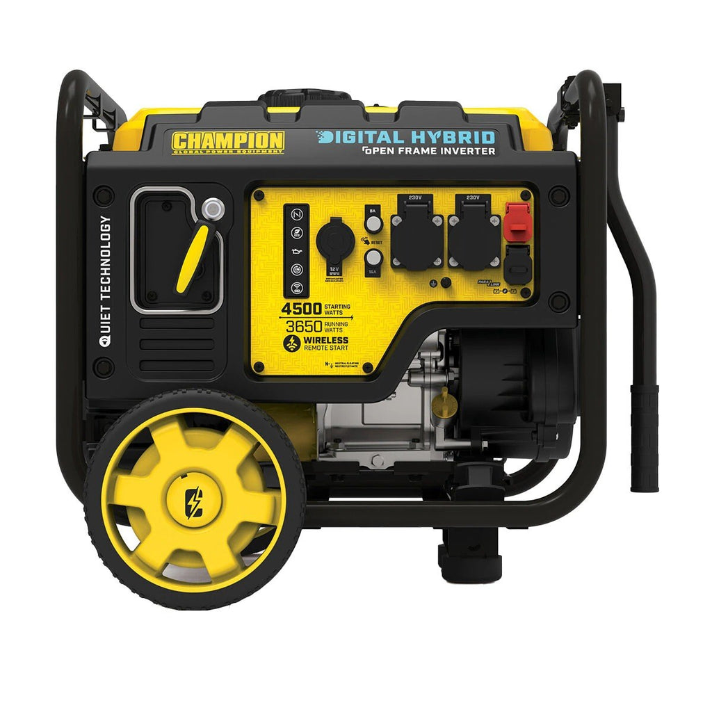Champion Inverter Generator 4500W Open Frame 500573-AU