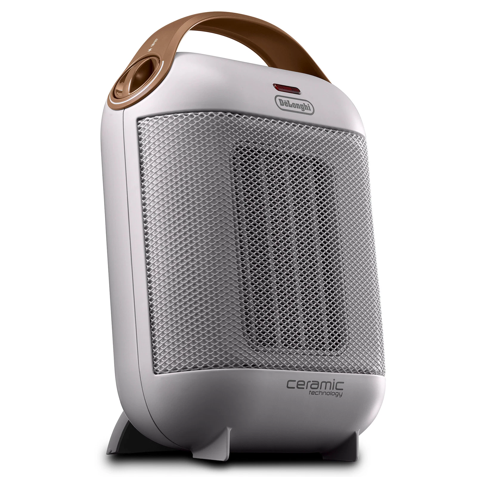 1800W Ceramic Capsule Heater – Ivory White, Portable Electric Heater