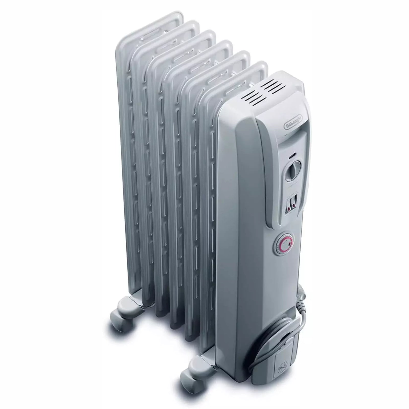 Thermo DL1501T Oil Heater 1500W w/ timer, 7 Fin