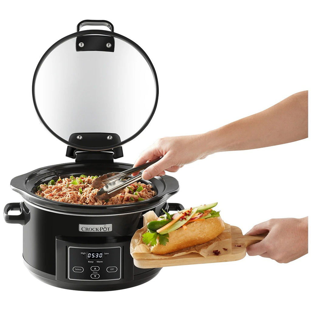 Crock-Pot Digital Hinged Lid One Pot Cooker 4.7L