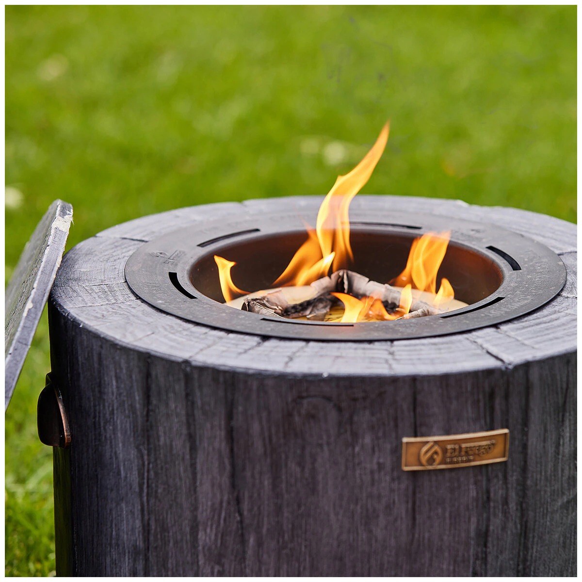 Glow Eco Fuego Charcoal Fire Pit