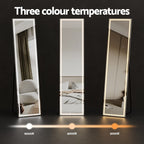 Embellir Full-Length Floor Wall Mirrors LED Light