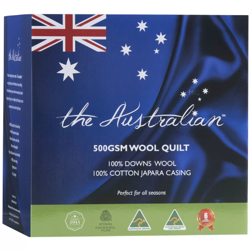 The Australian Wool Quilt King