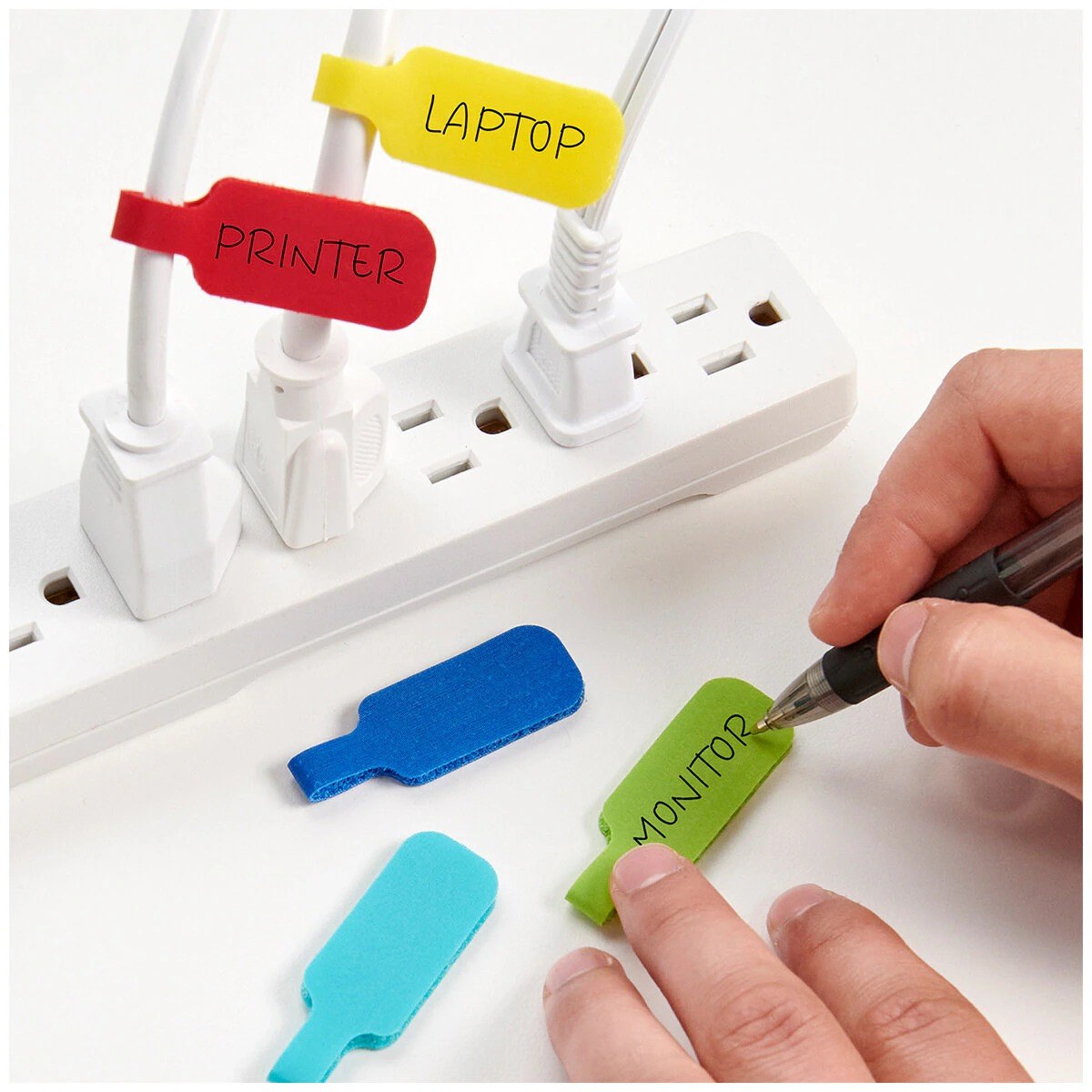 Wrap-It Ultimate Cable Management 75 Piece Kit - 475-ULTCM-25