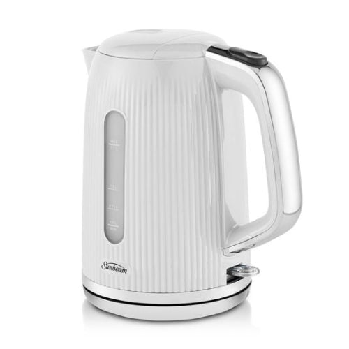 Sunbeam 1.7L White Brightside Kettle