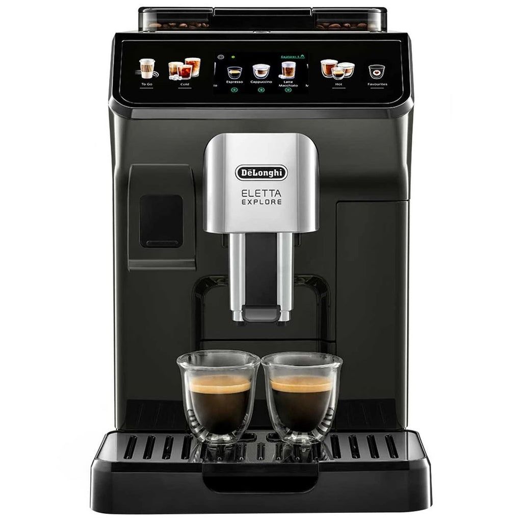De'Longhi Eletta Explore Automatic Coffee Machine ECAM45055G