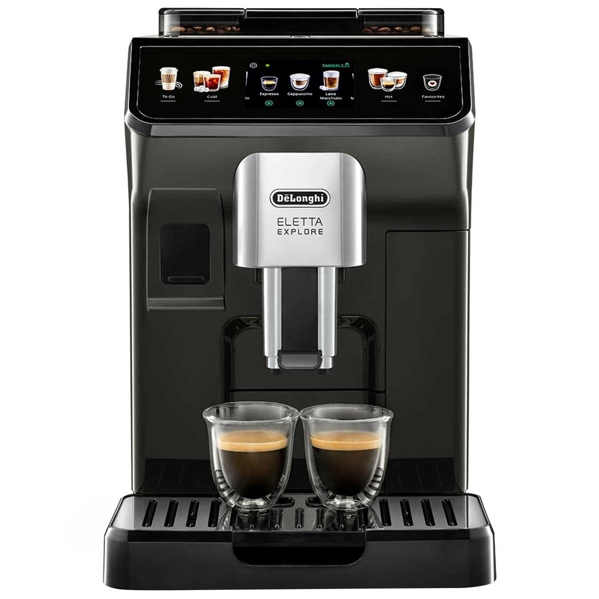 De'Longhi Eletta Explore Automatic Coffee Machine ECAM45055G