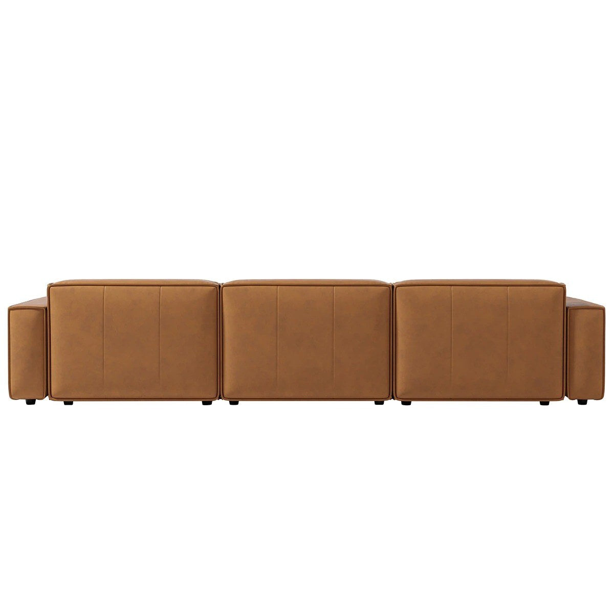 Valencia Montana Leather 3 Seater Sofa Chaise