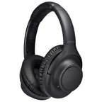 Audio-Technica Noise Cancelling Over Ear Wireless Headphones Black ATH-S300BT