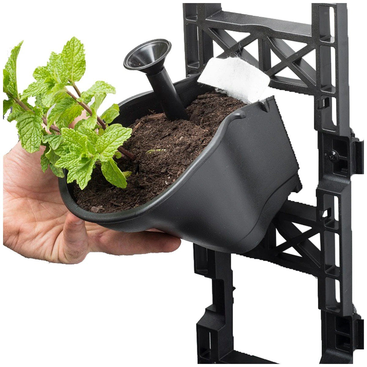 Maze QUINT Vertical Garden With 8 Frames And 40 Pots