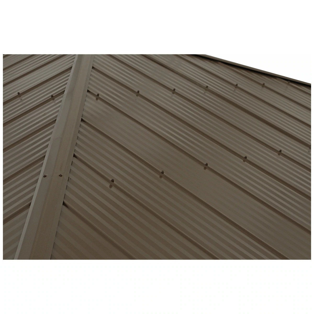 Yardistry 3.68M x 3.68M Wood Gazebo With Aluminium Roof