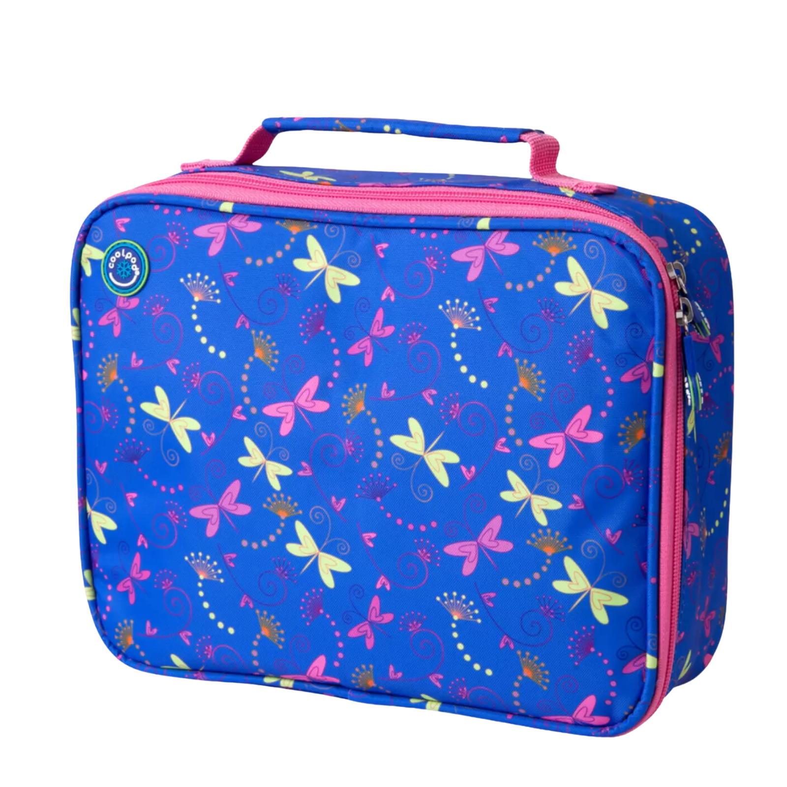 Freezable Bento Cooler Bag - Regular Size – Butterflies Design