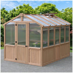 Yardistry Greenhouse 2.43 x 2.95M