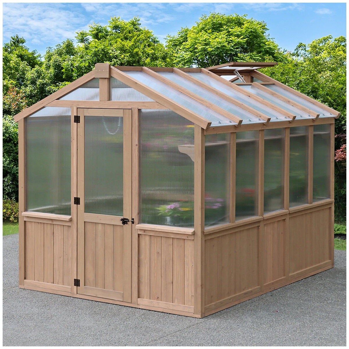Yardistry Greenhouse 2.43 x 2.95M