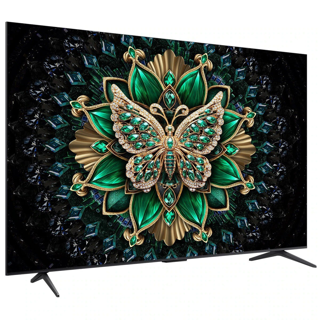 TCL 85 Inch C6K QD-Mini LED 4K Google TV 85C6K