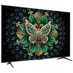 TCL 85 Inch C6K QD-Mini LED 4K Google TV 85C6K