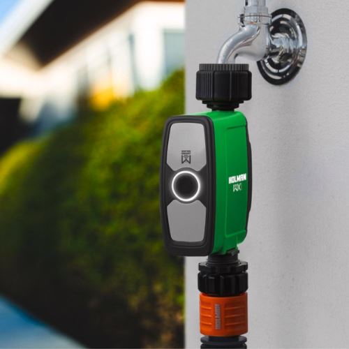 Holman WX1 Tap Timer And Wi-Fi Hub /Smartly Track Water Flow And Water Usage