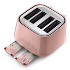 Eclettica 4 Slice Playful Pink