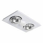 Martec Striker 2 Bathroom Heater and Exhaust Fan With Tricolour LED Light