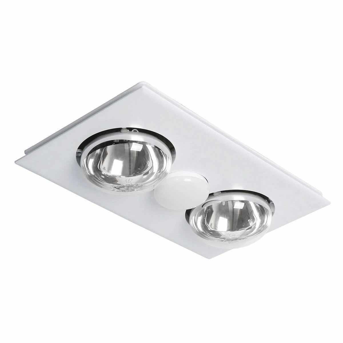 Martec Striker 2 Bathroom Heater and Exhaust Fan With Tricolour LED Light