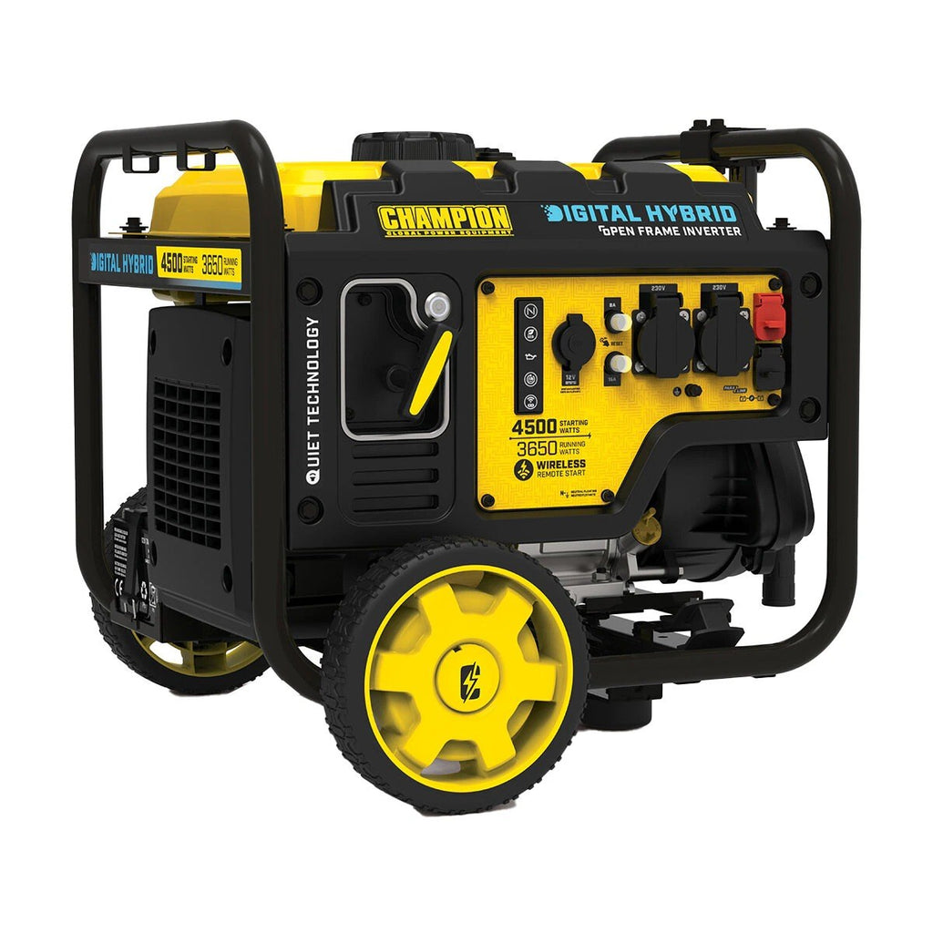 Champion Inverter Generator 4500W Open Frame 500573-AU