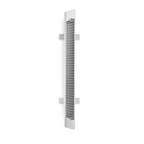 2400W Panel Heater with Electronic Timer – Electric Wall Heater