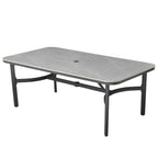 Agio Formia 7 Piece Metal Dining Set