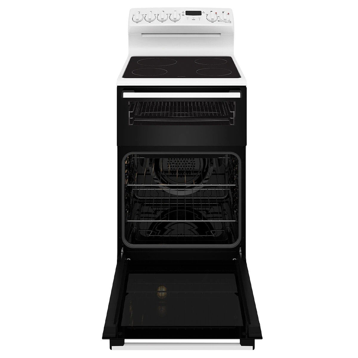 Westinghouse 54cm Freestanding Electric Oven WLE543WCB
