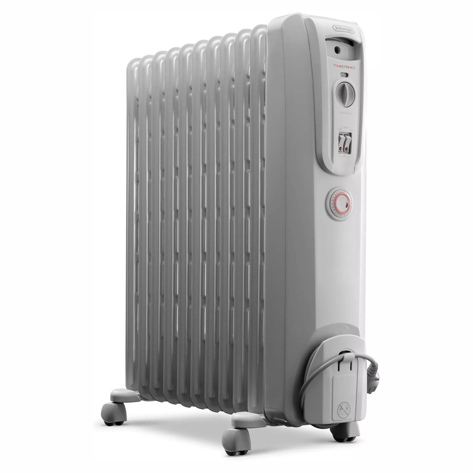 Thermo DL2401T Oil Heater 2400W w/ timer, 11 Fin