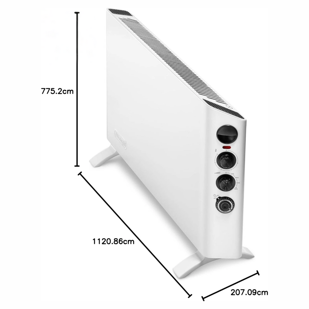 2400W SlimStyle Convector Heater w/ Timer – Electric Wall Heater