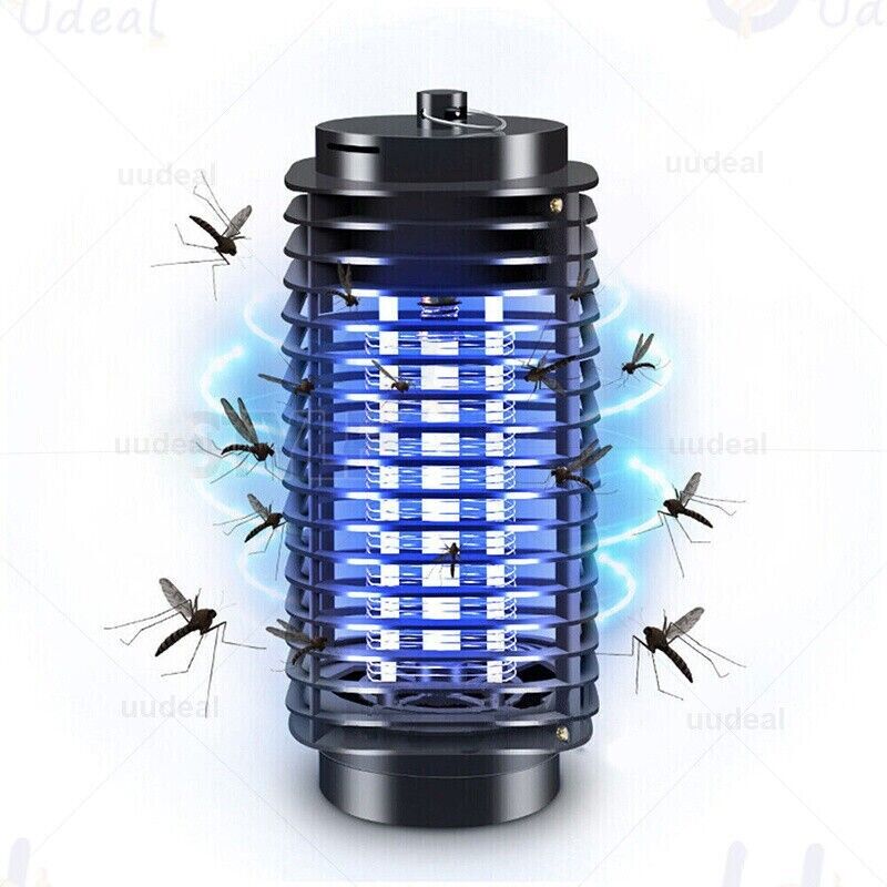 Electric UV Mosquito Killer Lamp Insect Bug Zapper Catcher Fly Trap UV Mozzie