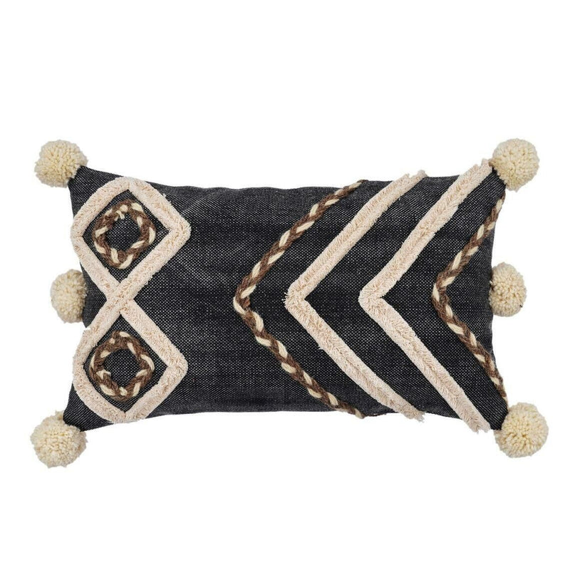 Moroccan Cushion Tassel Cushion Boho Cushion Hand Tufted Cushion Decorative Pillow Lumber Pillow 50*30cm