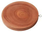 S Natural Hardwood Hygienic Kitchen Cutting Wooden Chopping Board Round