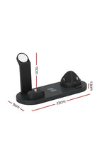 Devanti 4-in-1 Wireless Charger Dock Multi-function Charging Station for Phone