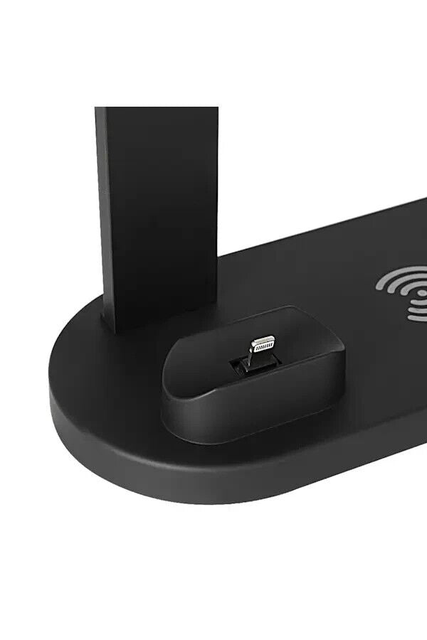 Devanti 4-in-1 Wireless Charger Dock Multi-function Charging Station for Phone