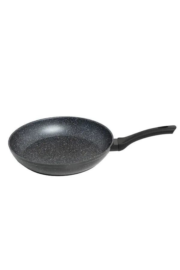 Stone Chef Forged Frying Pan Cookware Kitchen Fry Pan Black 30cm