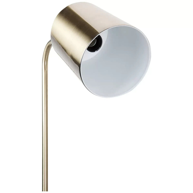 CAFE Lighting & Living Snapper Floor Lamp Gold Marble