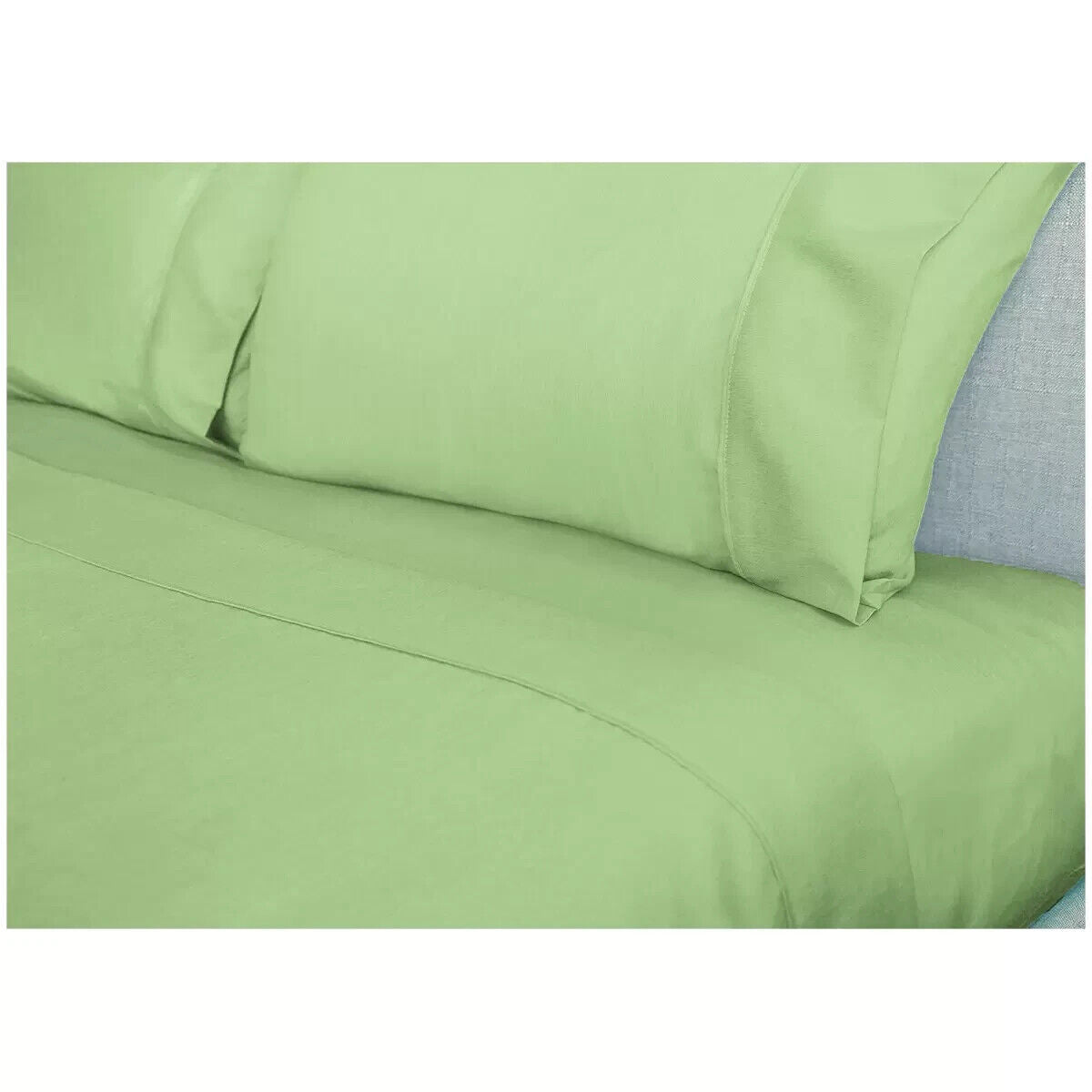 Ramesses 2000 TC Bamboo Double Sheet Set Avocado
