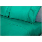 Ramesses 2000 TC Bamboo Double Sheet Set Teal