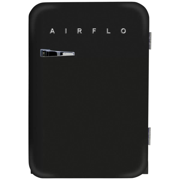 Airflo 130L Retro Fridge Black AFF130B