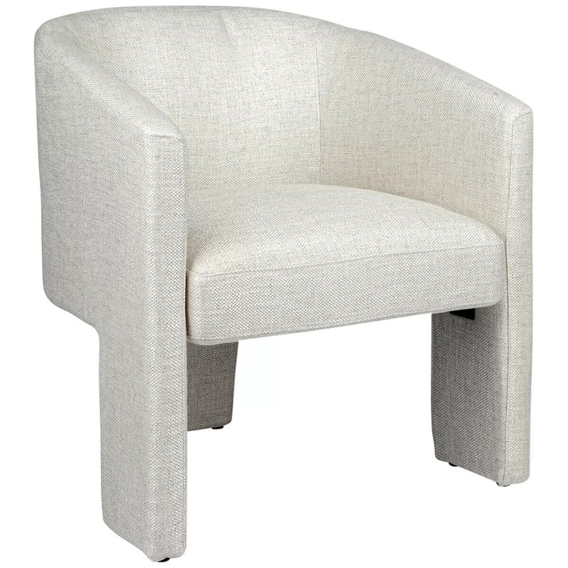 CAFE Lighting & Living Kylie Dining Chair Natural Linen