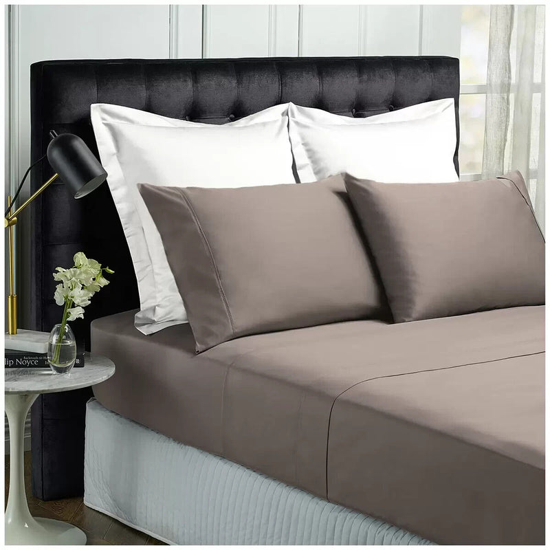 Royal Comfort Balmain Bamboo Queen Sheet Set Pewter